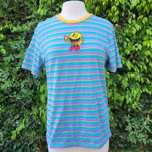 PACMAN retro short sleeve crew neck shirt